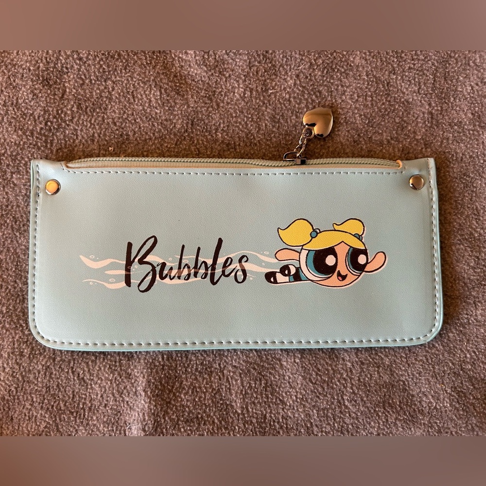 PowerPuff Girls Bubbles Zip Wallet